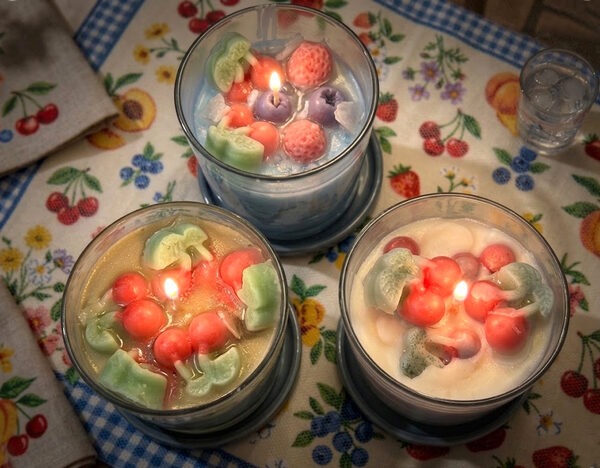 свеча ЯГОДНОЕ ЧУДО